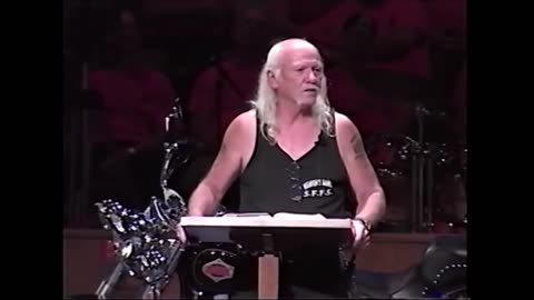 HELL'S ANGEL BIKER PRESIDENT SCARED TO DEATH OF HIS MOMMA (GREAT WATCH!)