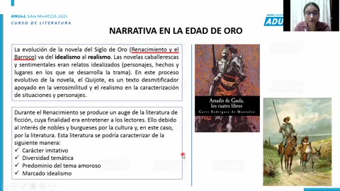 ANUAL ADUNI 2021 | Semana 12 | Literatura S1