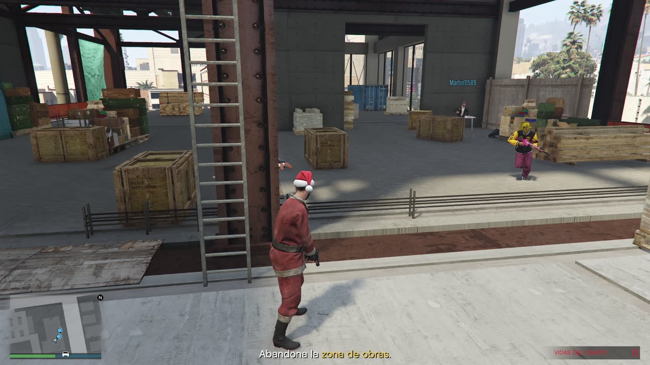 Malandreando en GTA V Pt 2
