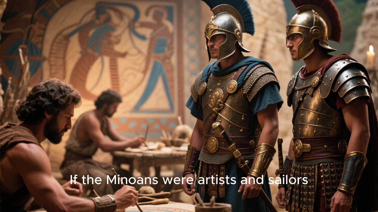 MYCENAEAN CIVILIZATION Explained: The Militaristic Kingdom Behind the Trojan War