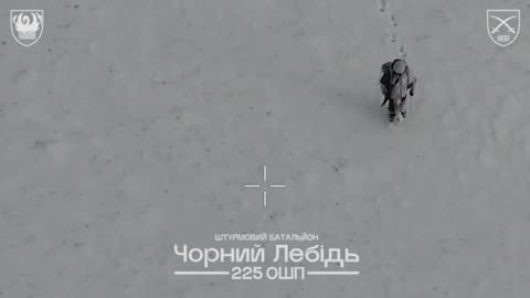 Russian Soldier Seen Coming A Mile Away