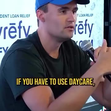 Here's Charlie Kirk's Defense of a Traditional Family Structure