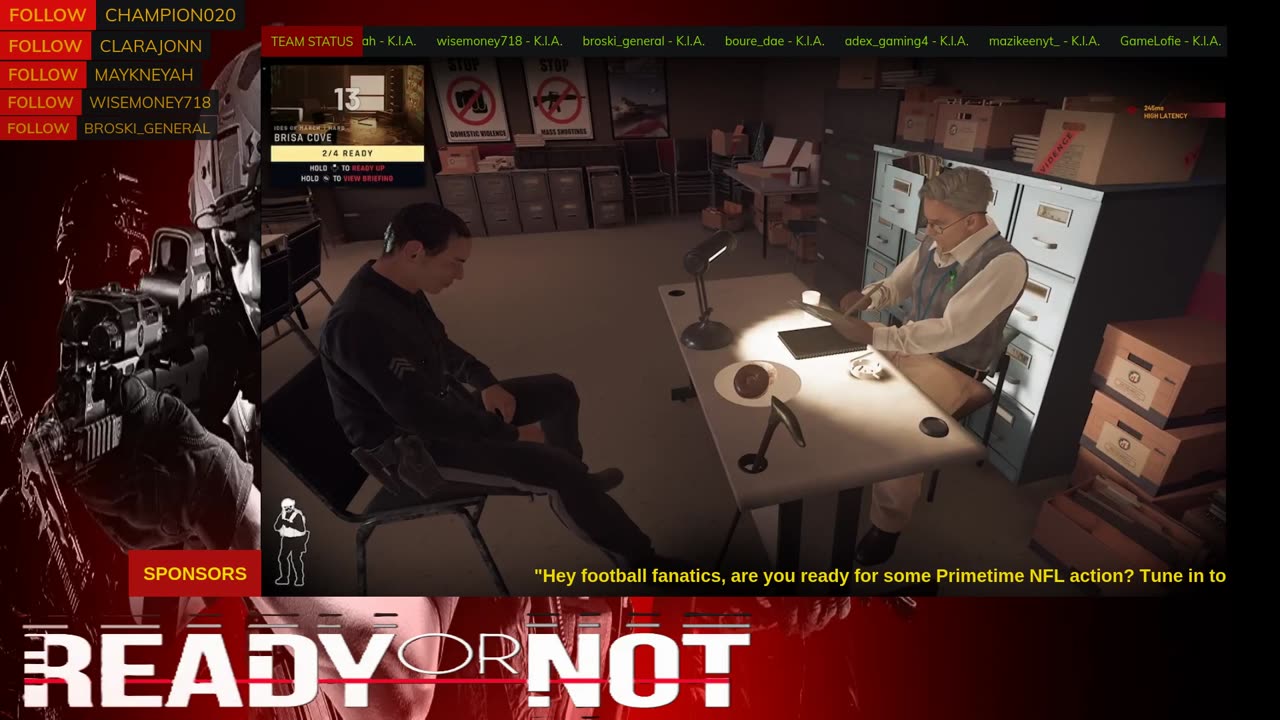 GameDay LivE! w/BiscuTMonkeY holds the no.1 Headband for Strategic gaming #BMh