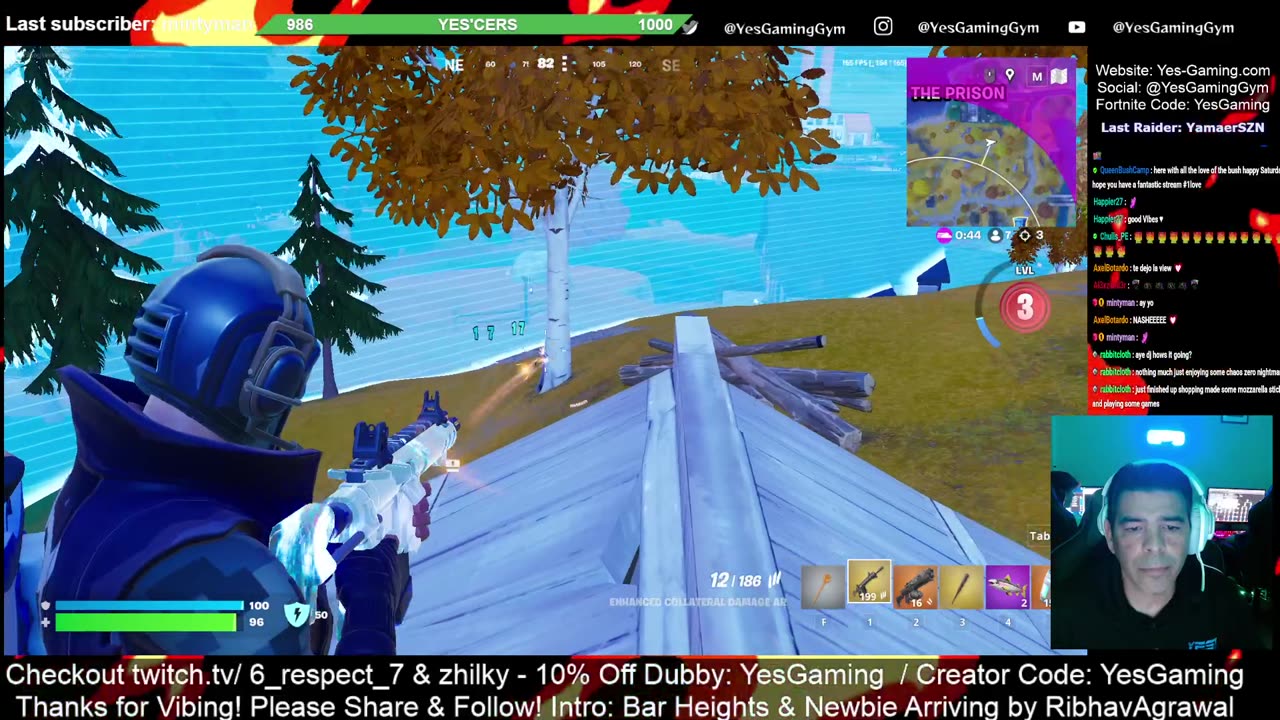 Wrecked on Yes GO! Daily Show with Host DjSo at YES! Gaming in Fishers