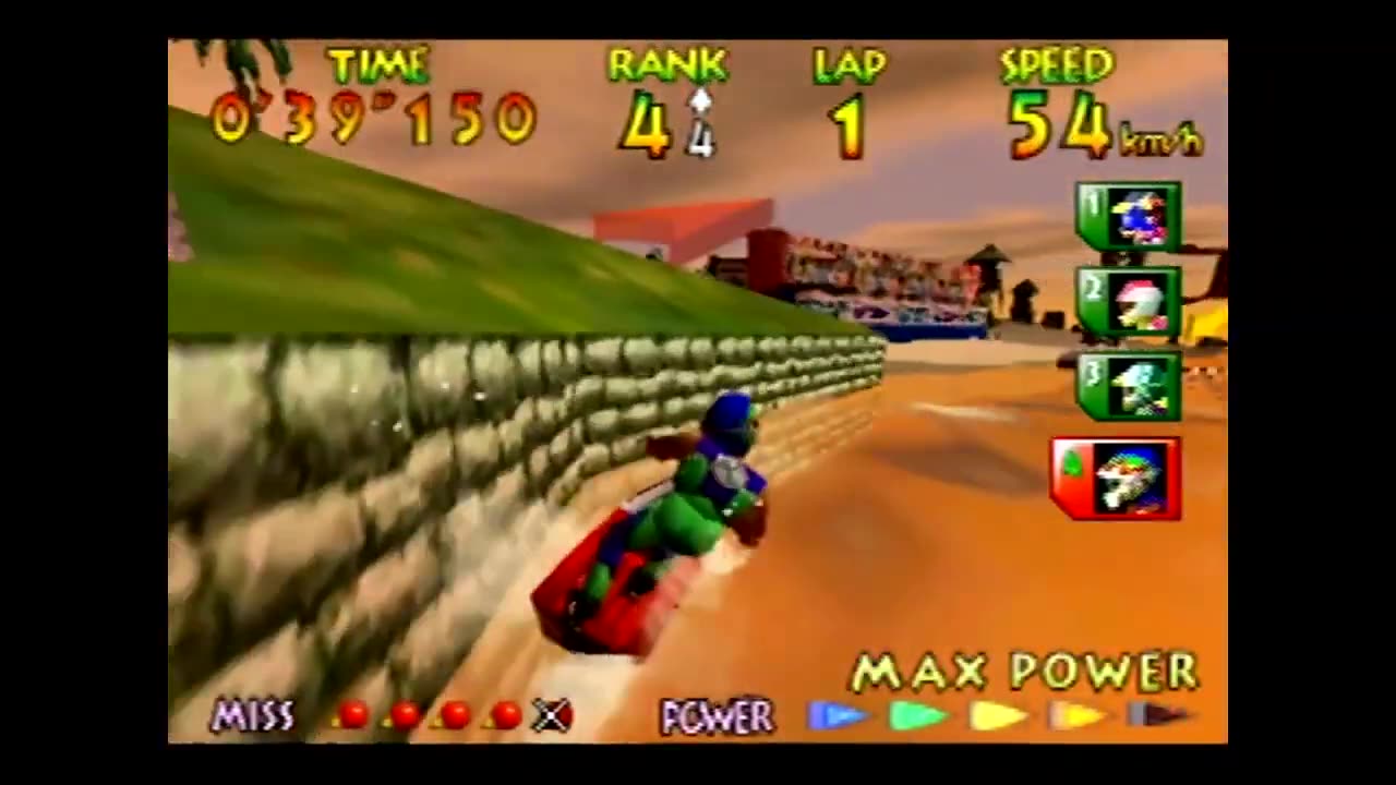 Wave Race 64 Race6