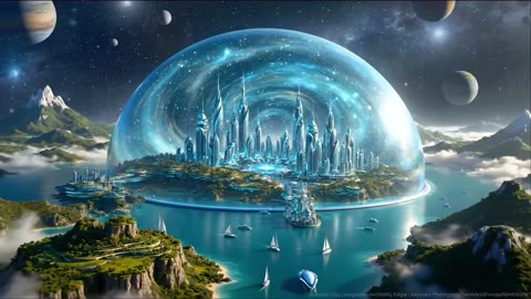 Futuristic Megastructures & AI: A Hyper-Realistic Vision of Tomorrow | 4K