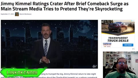 Nexstar Also Bends The Knee And Jimmy Kimmel Ratings Have Plummeted Once Again