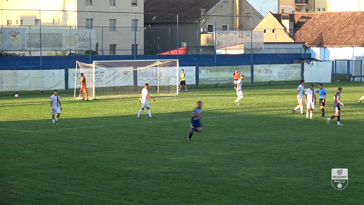 Prva liga Srbije 2024 25 - 2.Kolo SLOVEN – BORAC 1926 00