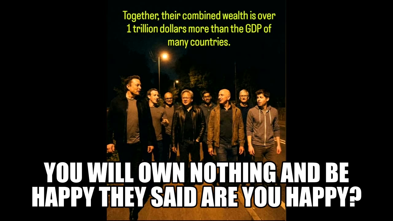 KINGS OF THE WORLD - DIGITAL FEUDALISM - TECH GIANTS