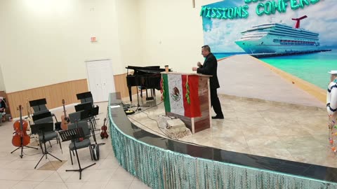 Mexico Missions Cruise NOVEMBER 7, 2025 Bro. Chris Segura