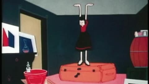 2.Popeye - A Haul in One (1956) | Public Domain Classic Cartoon