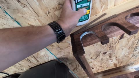 Sweet Wood Gun Rack