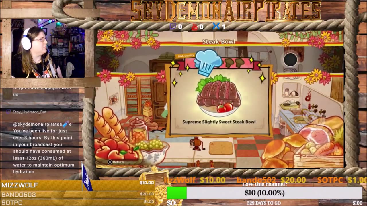 Little Dragons Cafe - Day 21