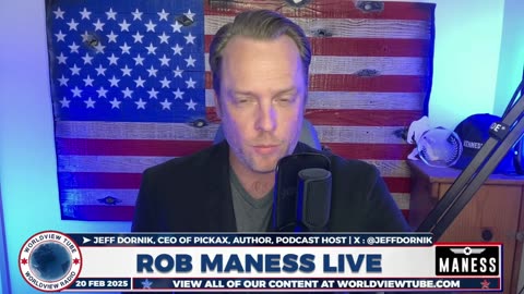 The Rob Maness Show EP 481 : RFK JR Confirmed: Big Pharma and Big Food Are Terrified - Truth Thursday