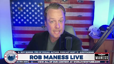 The Rob Maness Show EP 481 : RFK JR Confirmed: Big Pharma and Big Food Are Terrified - Truth Thursday