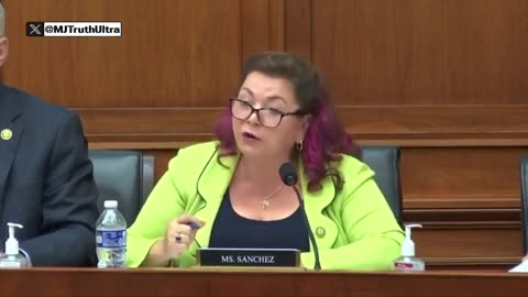 J6 - Democrat Linda Sanchez Tired to Set up FBI Whistleblower, Marcus Allen