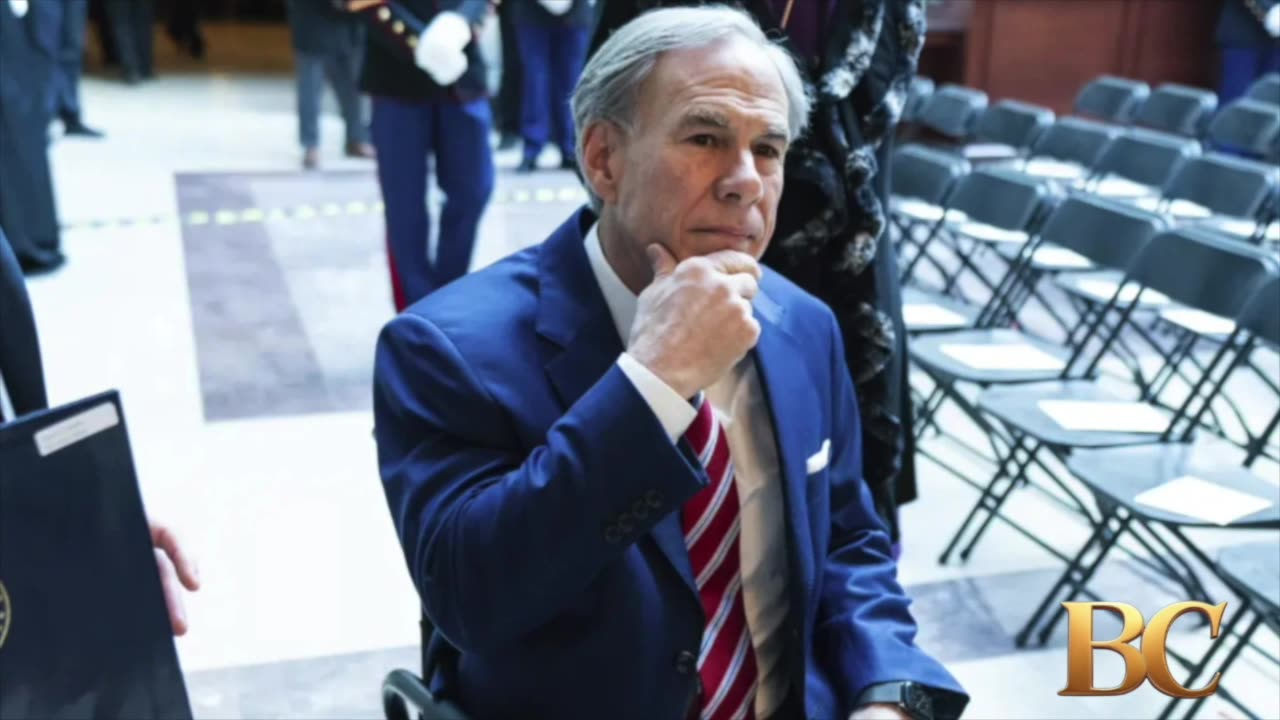 Texas Gov. Greg Abbott announces run for fourth term
