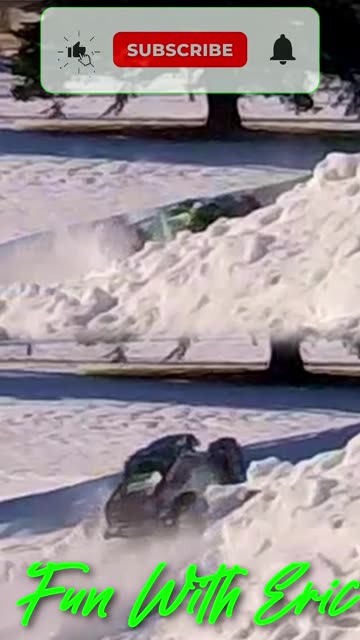 Traxxas Twofer Snow Fun!💯Stampede, Rustler! Pro-Line Sand Paws!🔥