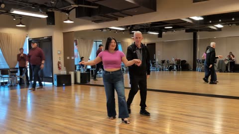 Progressive Double Two Step @ Studio 22 with Jim Weber 20260118 132843521