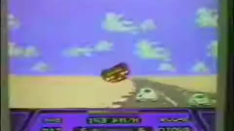 Nintendo NES - Rad Racer from Nintendo (1987)