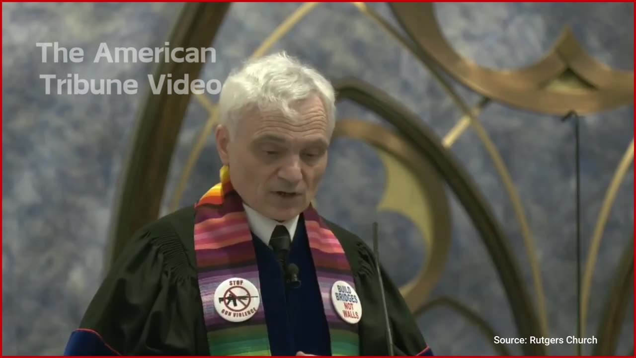 Watch: Woke Immigrant Pastor "Educated In Theology" Claims Bible Supports LGBTQ Marriage