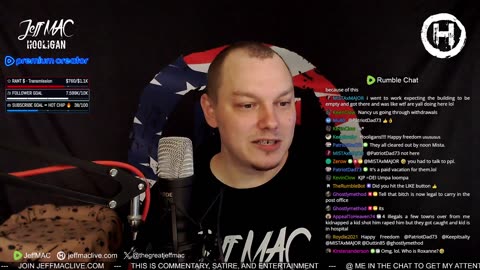 #LIVE Trans Predator | Life Advice | Government Shutdown | More!! | CWH 801
