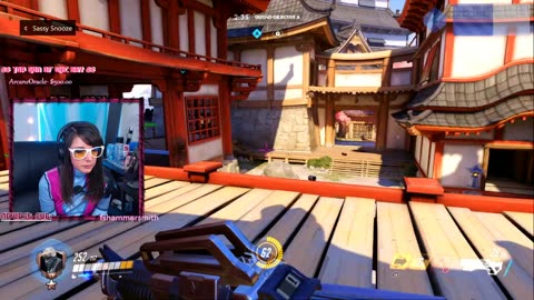 Mrs Violence - Overwatch - Dance Dance Revolution -2017-05-20