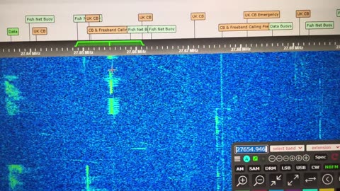 26.115 Russian Taxis Business Comms LMR PMR Dispatcher + Drivers [G8JNJ SDR] 03