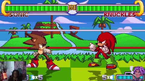 Sonic the Fighters Blitz Hyper Edition (SAGE 2024)