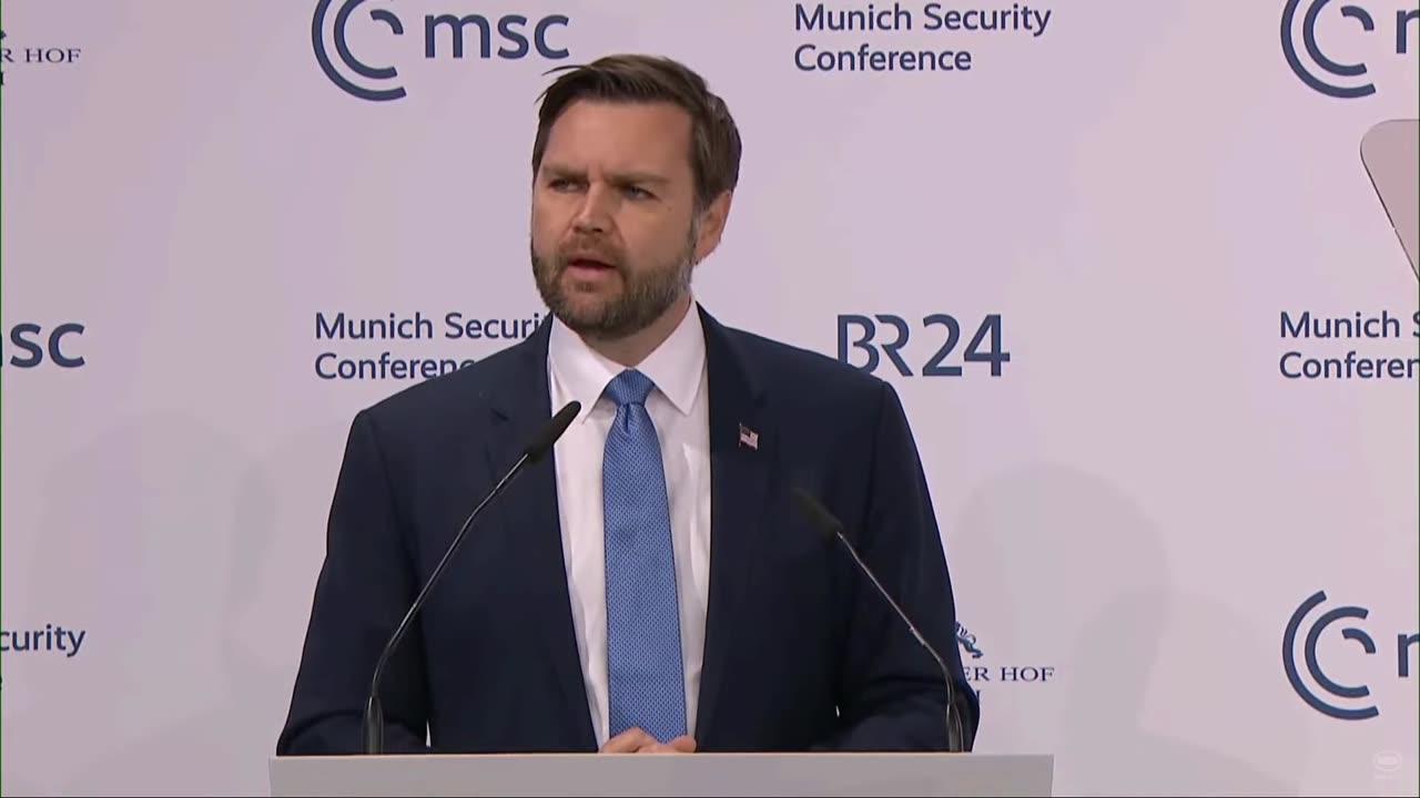 Vice President JD Vance Delivers Remarks at the Munich Security Conference