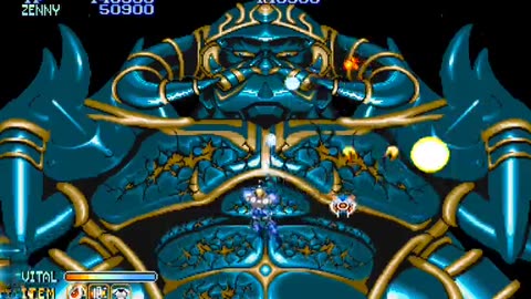 Arcade Longplay 550 Forgotten Worlds