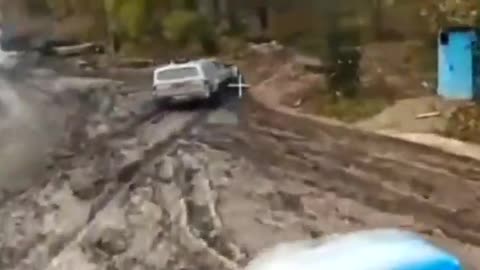 After This Russian Drone Strike, You’ll Need to See a Dentist...