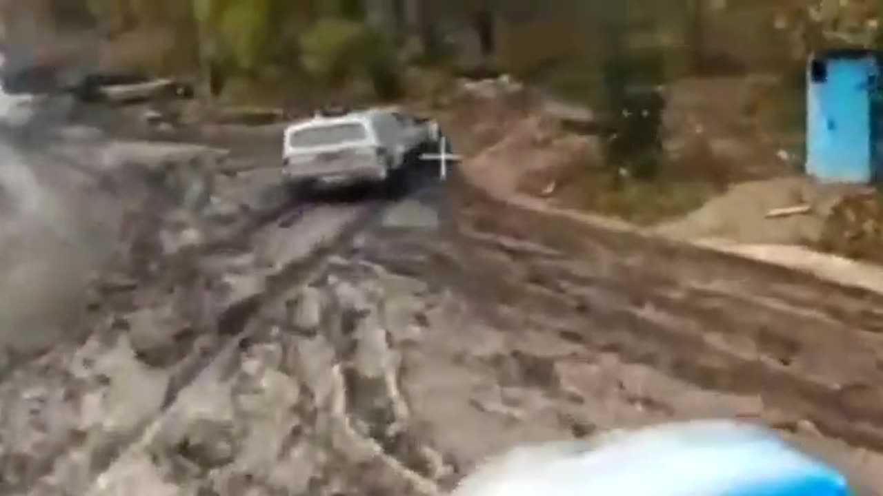 After This Russian Drone Strike, You’ll Need to See a Dentist...