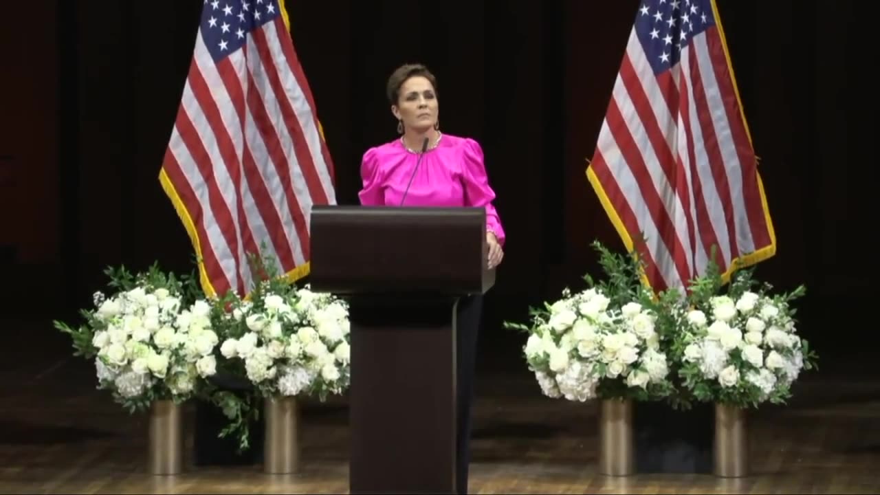 Kari's Full Remarks at the Kennedy Center Vigil for Charlie Kirk