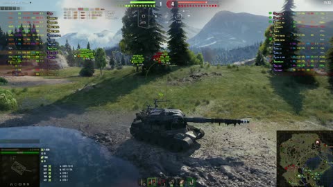 BC 155 58 5K DMG [GamePlay] // #wot #worldoftanks #wotreplays