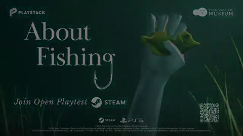 About Fishing - Official Reveal Trailer