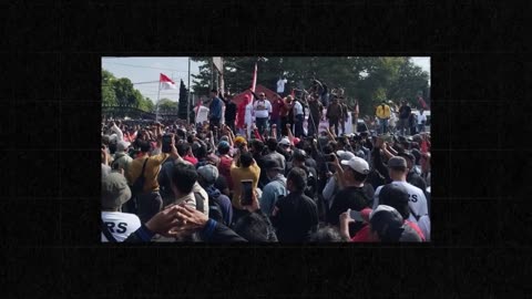 Indonesia is Burning, 170 Million People in Poverty, Protests Everywhere!