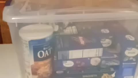 Container not to use for long term food storage. #prepping #shtf #shtfsurvival