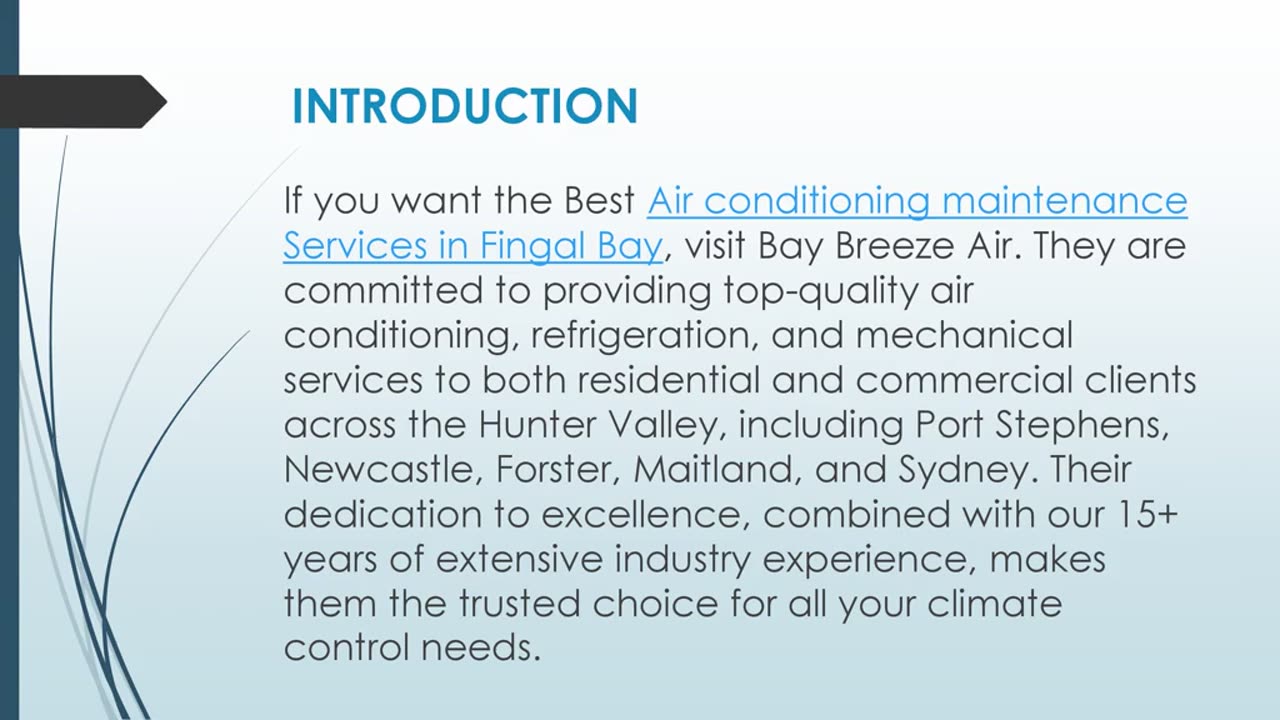 Best Air conditioning maintenance Services in Fingal Bay