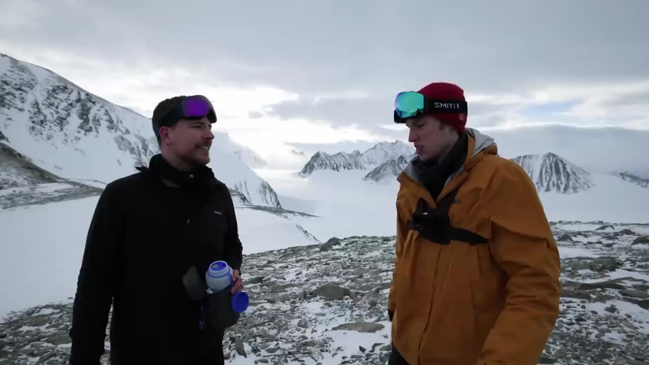 I Survived 50 Hours in Antaretica