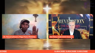 Dr. Manuel Johnson w/ Bo Polny: Fire's In California The Great & Terrible Day! - 1/9/2025