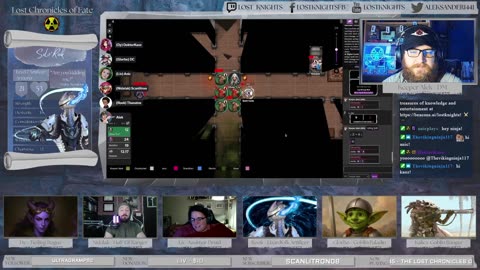 REPLAY Lost Knights D&D