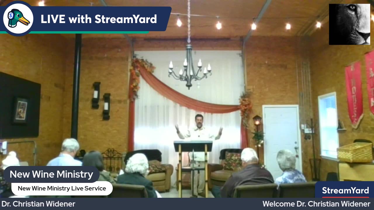 New Wine Ministry Live Service