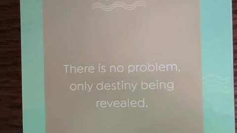 10/4/25 card: destiny