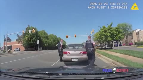 FLASHBACK to Afghan Refugee Tried To Kill 3 Police Officers