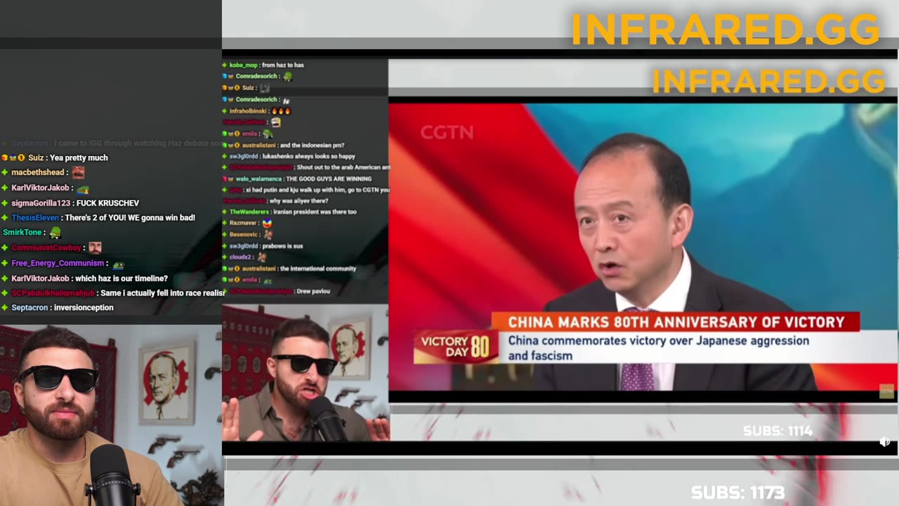 MASSIVE DEBATE WAR [2025-09-04]