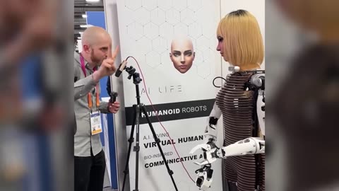 Real AI Female ROBOTS For Lonely Men