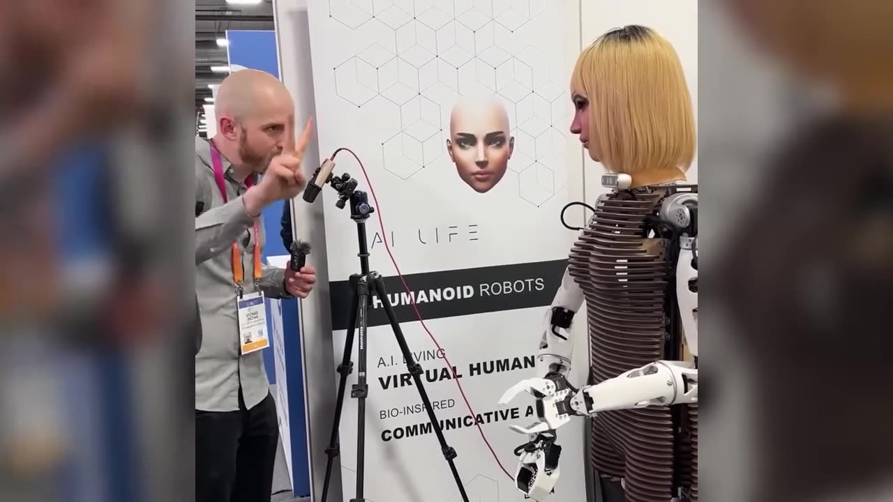 Real AI Female ROBOTS For Lonely Men