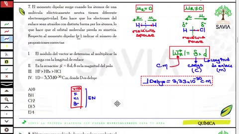 SAVIA REPASO 2025 - 2 | Semana 01 | Química S2