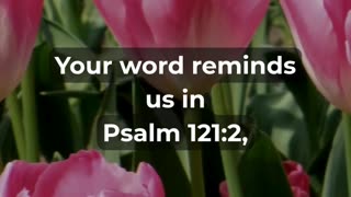 Your Monday Week-Changer Prayer!